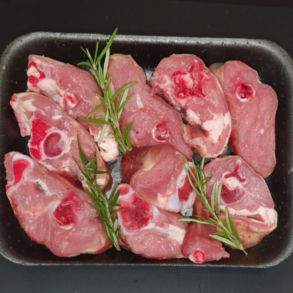 Carne di bufalo pura Ritzenberger  2 rotoli da 400 g – Naturanimali