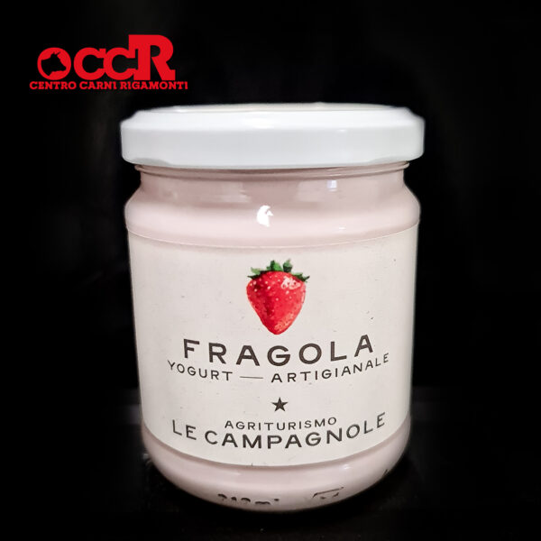 Yogurt Fragola 200gr